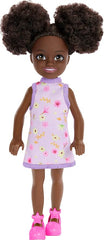 Barbie Club Chelsea Doll With Flower Dress DWJ33/HXM96