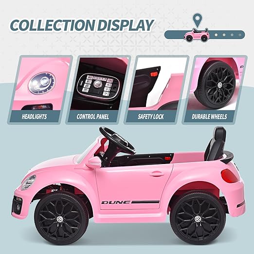 Volkswagen Beetle Dune Ride On Car SMB503 - Colorland Toys