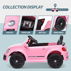 Volkswagen Beetle Dune Ride On Car SMB503 - Colorland Toys
