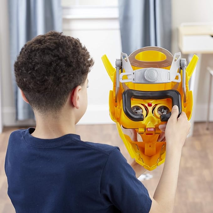 Transformers Bee Vision Bumblebee AR Experience Mask E0707