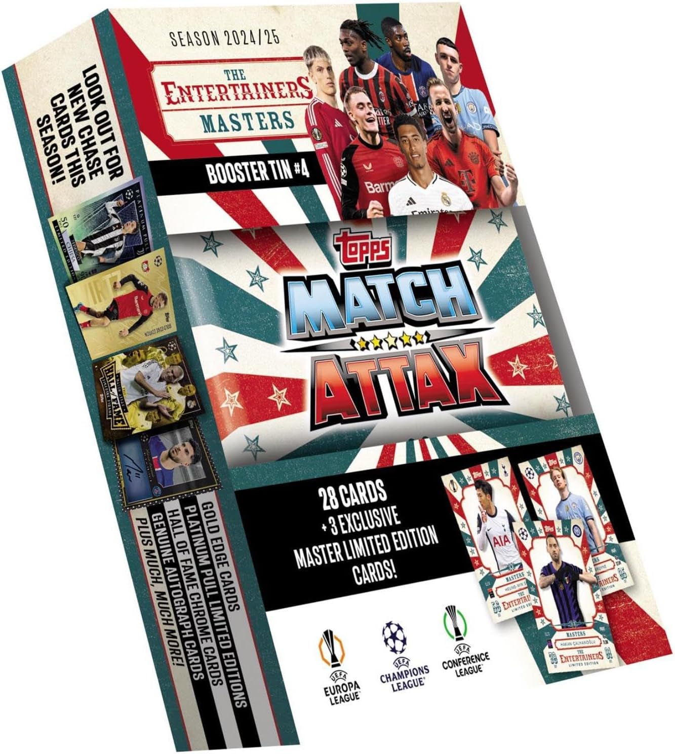 Topps Match Attax 2024/25 Mini Tin