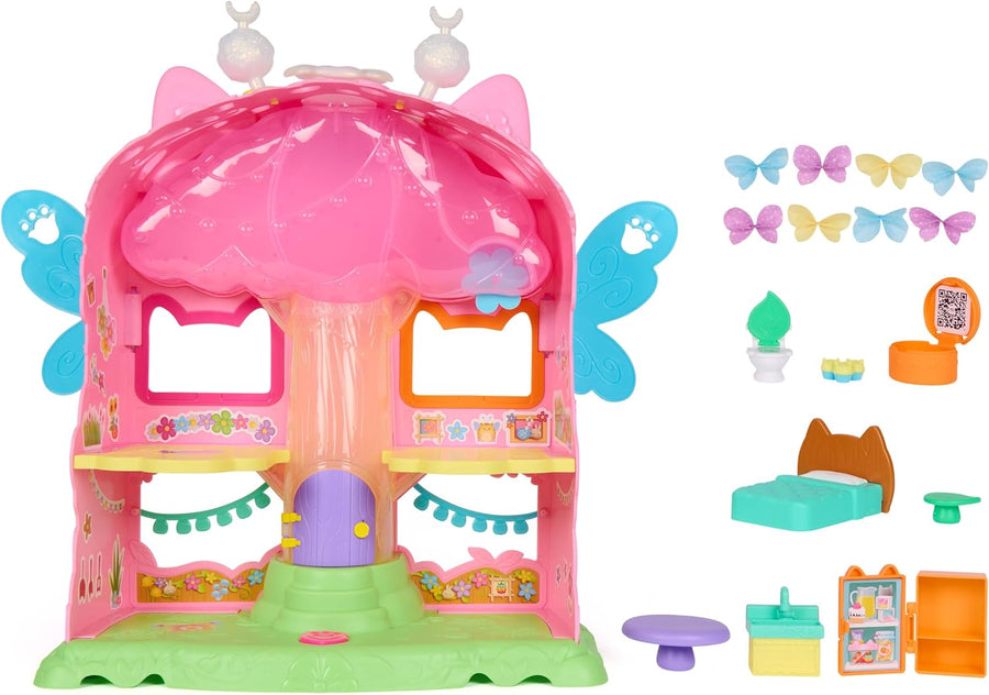 Gabby's Doll House Fairyriffic Flutter Magic Fairy Playset 6076335 — image 5