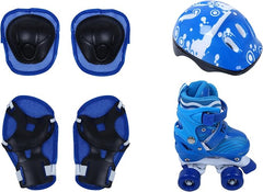Top Gear Quad Skate Shoes 27-30 Blue TG-9008