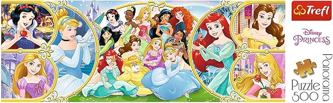 [29514] Trefl Panorama Disney Princess Puzzle 500pcs 29514