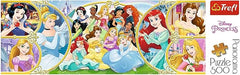 [29514] Trefl Panorama Disney Princess Puzzle 500pcs 29514