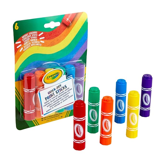 Crayola Wash Paint Sticks Classic CY54-6211