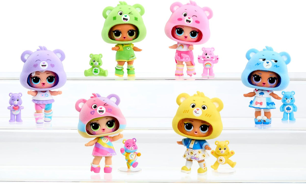LOL Surprise Loves Care Bears Tots Asst MGA-542704 - Colorland Toys