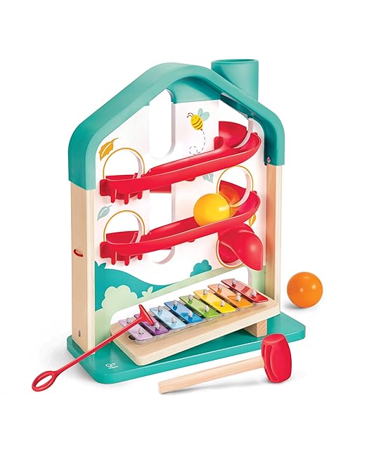 Hape Melody Mansion Ball Run E0512