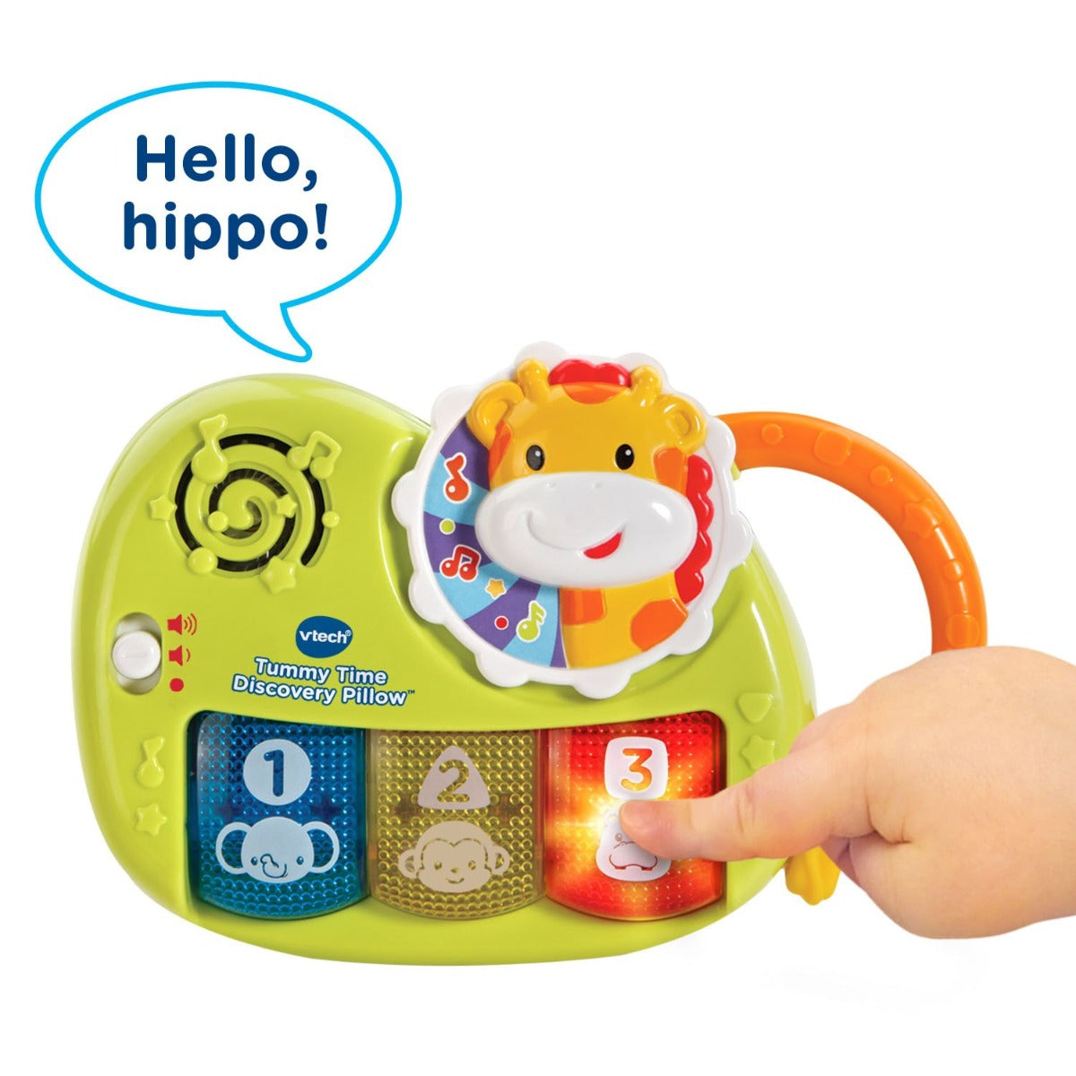VTech Tummy Time Discovery Pillow - Colorland Toys
