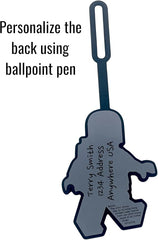 LEGO IQ Minifigures Bag Tag Spaceman Red IQ-53498 - Colorland Toys