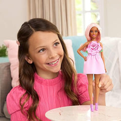 Barbie Fashionistas Doll - Pink Rose HYT94