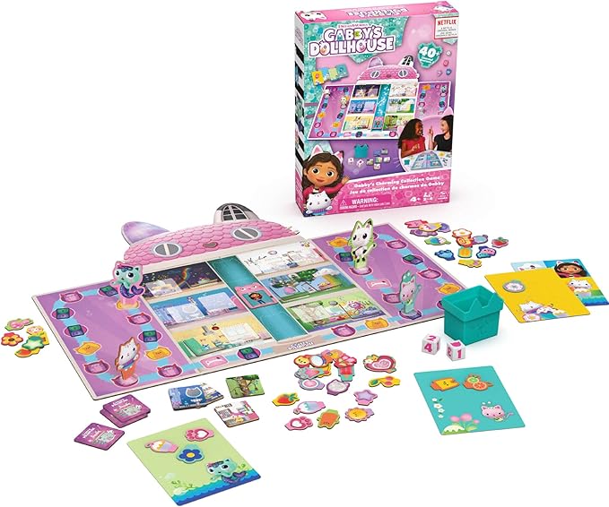 Games Gabby's DH Charming Collection 6067032 - Colorland Toys