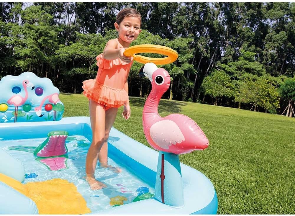Intex Jungle Adventures Water Play Center 57161