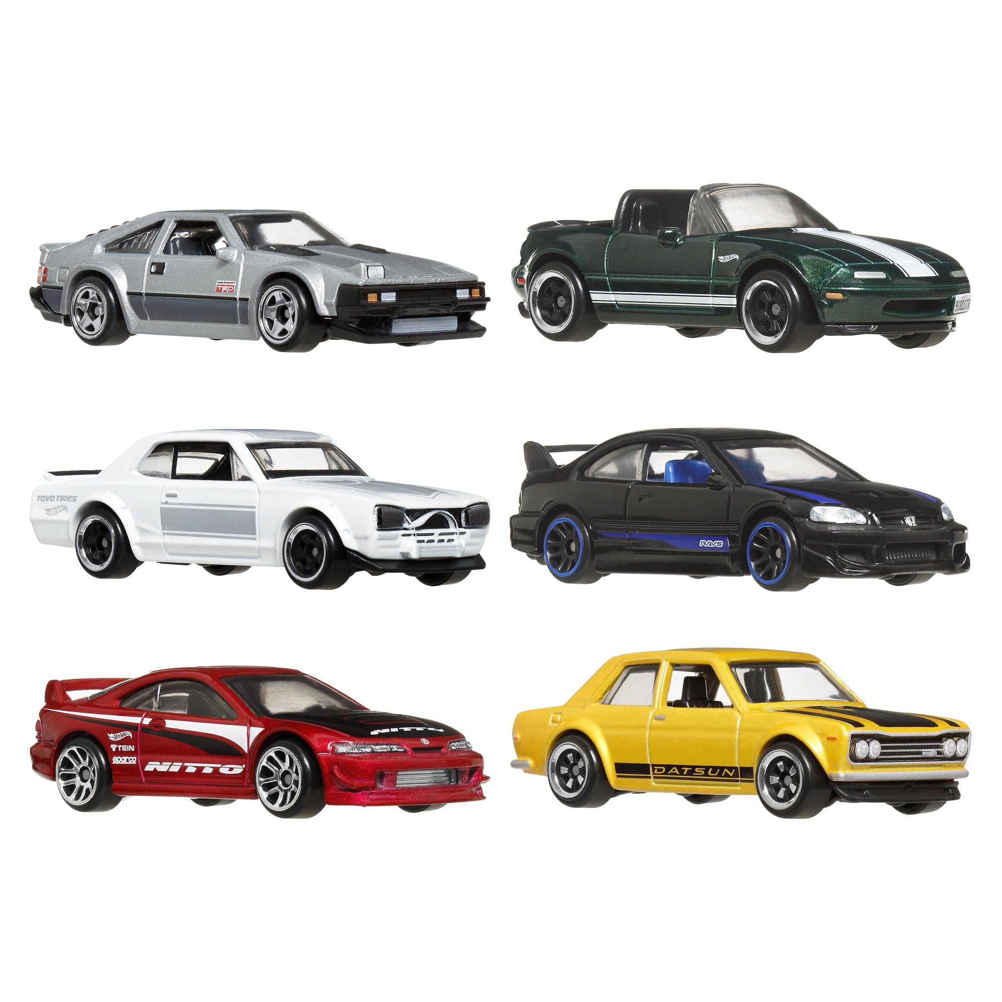 Hot Wheels Themed Streets Of Japan JBY77