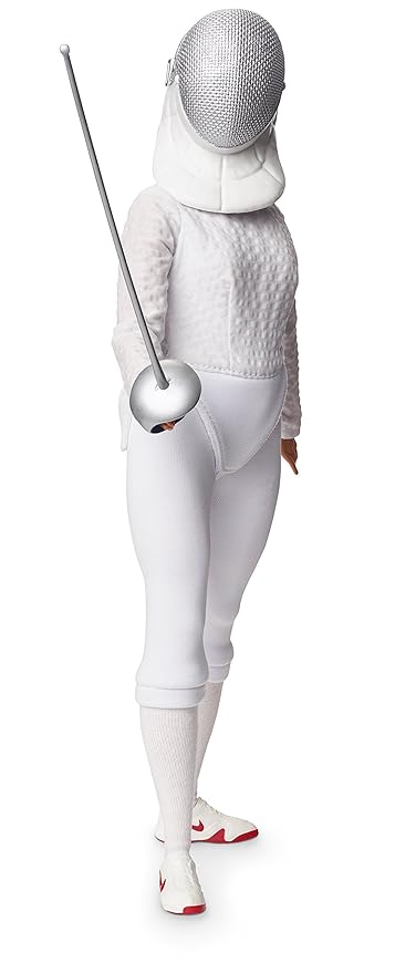 Barbie Signature Ibtihaj Muhammad Doll Mattel Muslim FJH67 - Colorland Toys