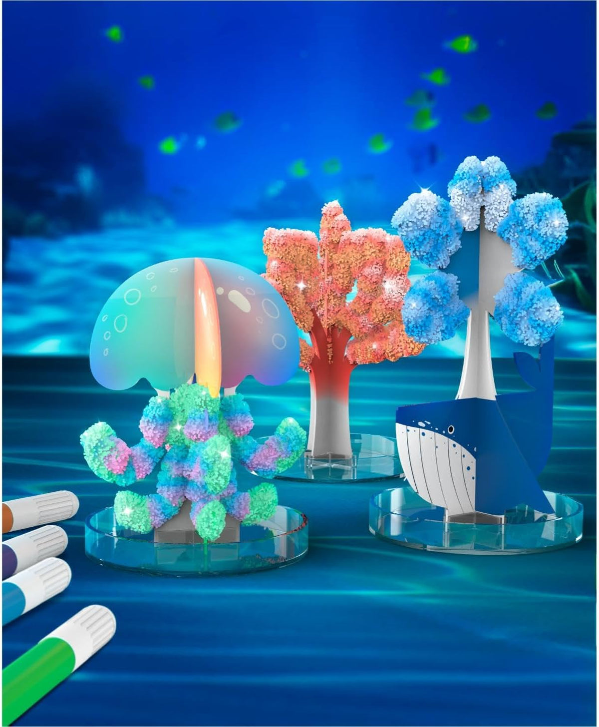 Discovery Mindblown Crystal Sea Creations Science Kit 1423021930 — image 6