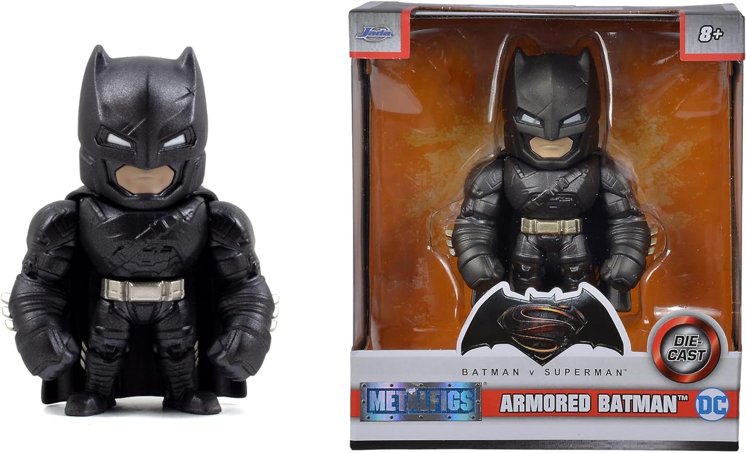 Jada Batman Armored Metal Figure 4inch 253211004 - Colorland Toys