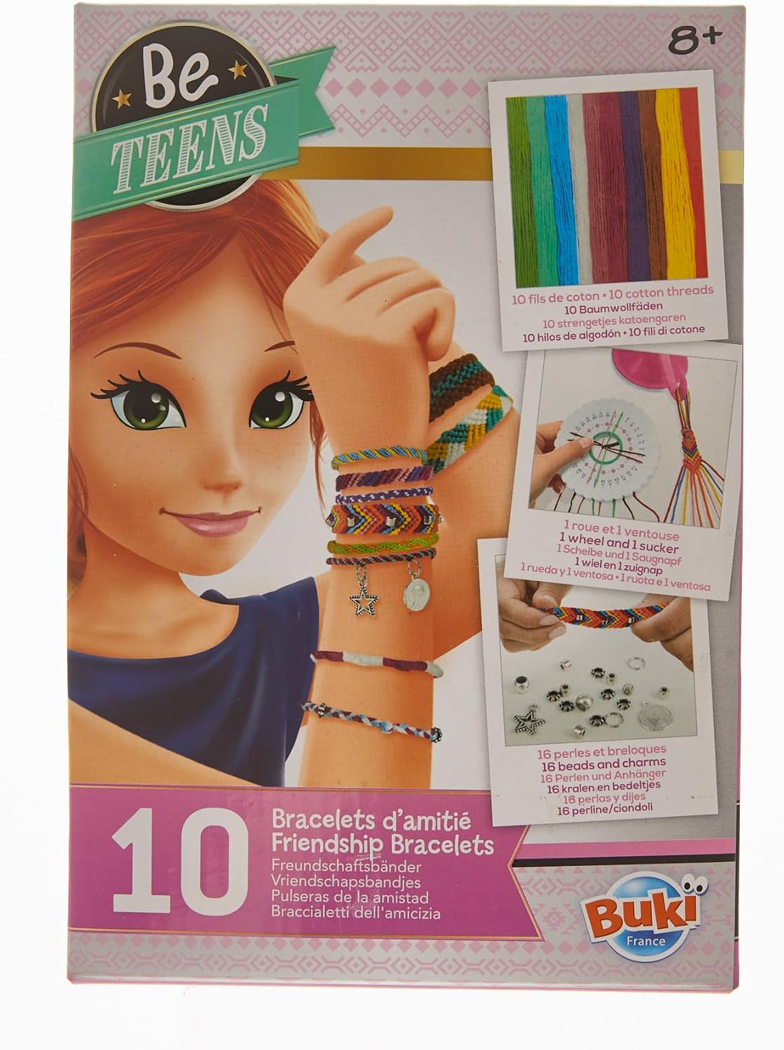 Be Teens Sparkling Bracelets BE204 - Colorland Toys