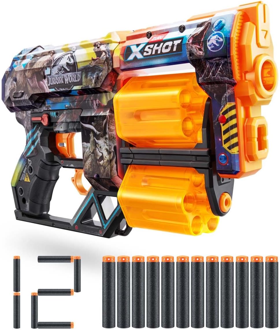 X-Shot Jurassic World Skins Dread Blaster 36754 — image 2