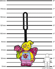 LEGO IQ Butterfly Girl Bag Tag IQ-52853 - Colorland Toys