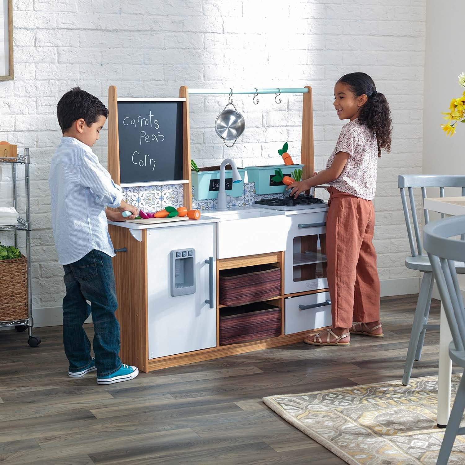 KidKraft Farmhouse Play Kitchen - Colorland Toys