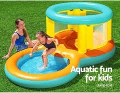 Bestway Jumtopia Bouncer & Play Pool 52385