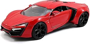 Jada Fast & Furious Lykan Hypersport Metal Diecast 253203003