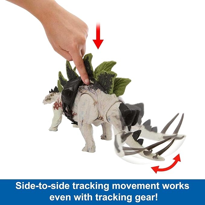 Jurassic World Gigantic Trackers - Stegosaurus HLP24/HLP23
