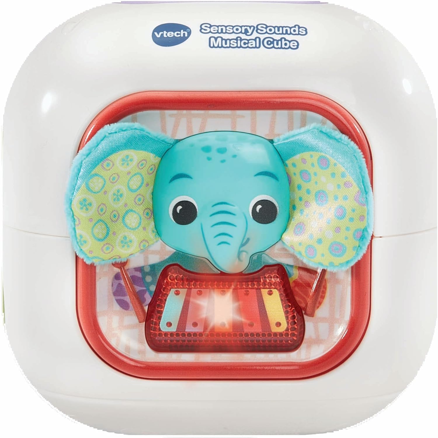 VTech Sensory Sounds Musical Cube VT80-574103 - Colorland Toys