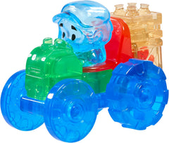 Goliath Jelly Blox Tractor Set – 12 Piece Sensory Building Blocks - Colorland Toys
