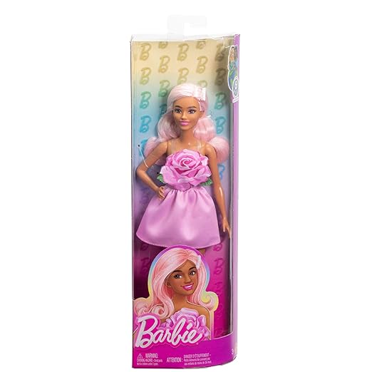 Barbie Fashionistas Doll - Pink Rose HYT94