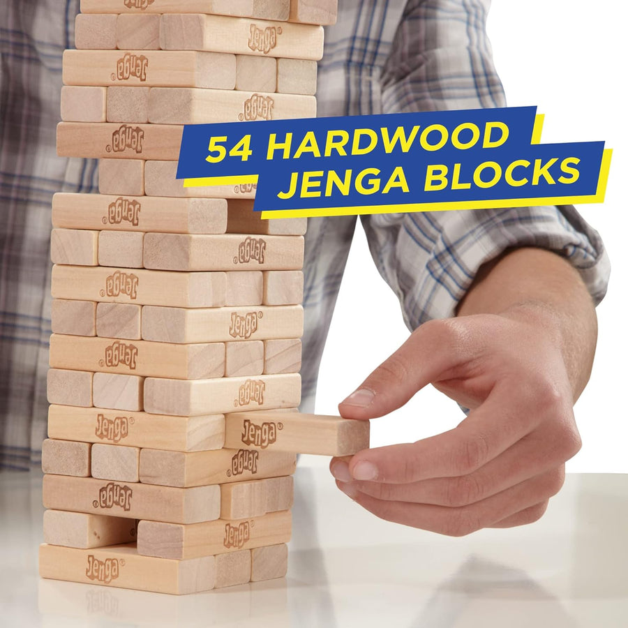 Hasbro Jenga Classic A2120 — image 4