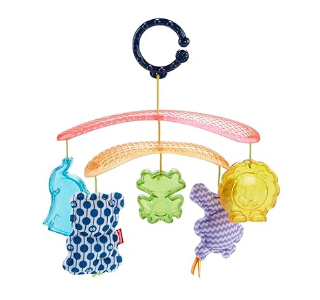 Fisher-Price On-The-Go Stroller Mobile DYW54