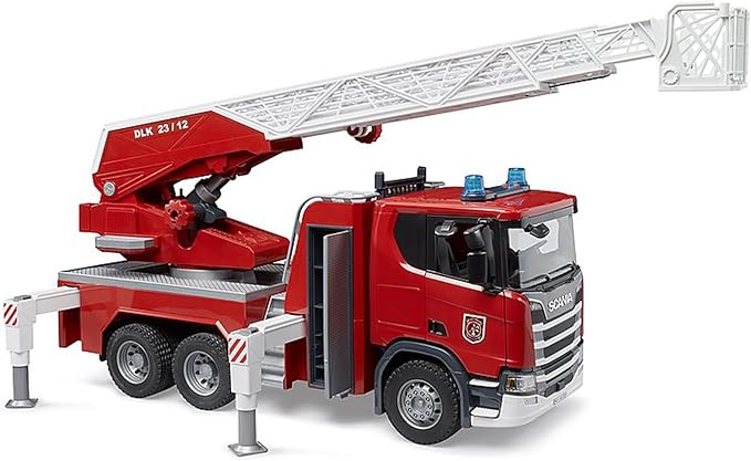 Bruder Scania R-series Fire engine with Water Pump 03590