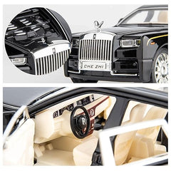 Pullback Diecast Car Rolls Royce CZ116