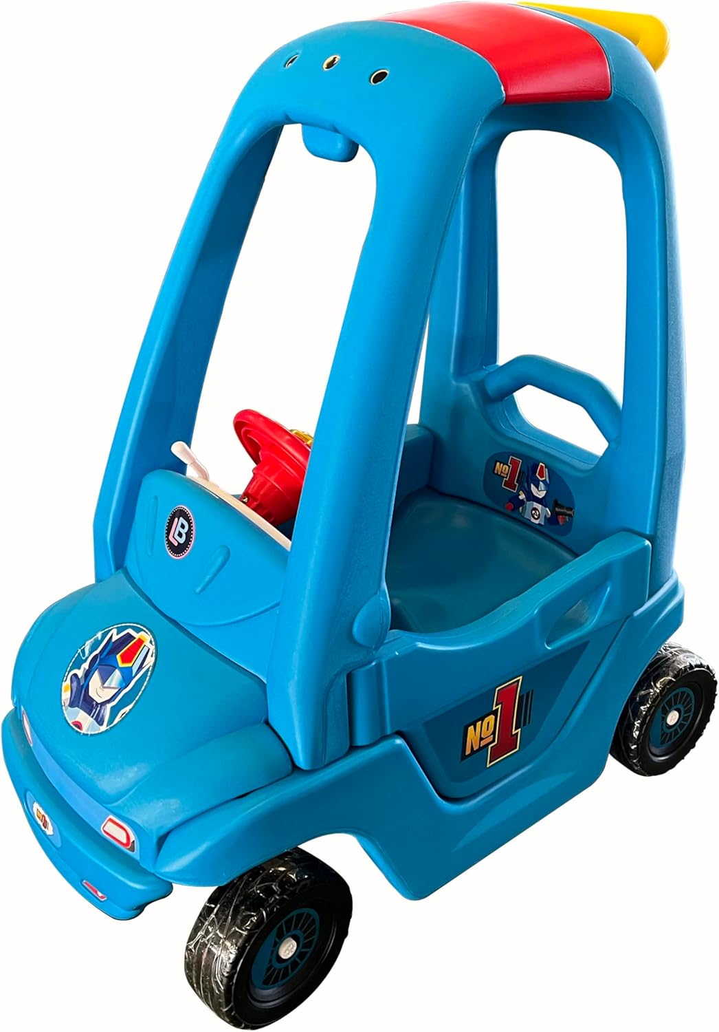 Baby Coupe Ride On Car Blue LB-786 - Colorland Toys