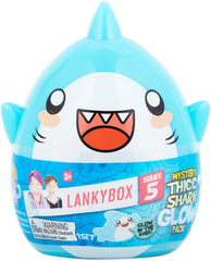 LankyBox Mystery Thicc Shark Glow BON-2702 - Colorland Toys