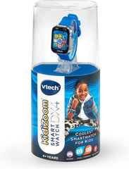 VTech Kidizoom Smart Watch Dx4 Blue VT80-575200 - Colorland Toys