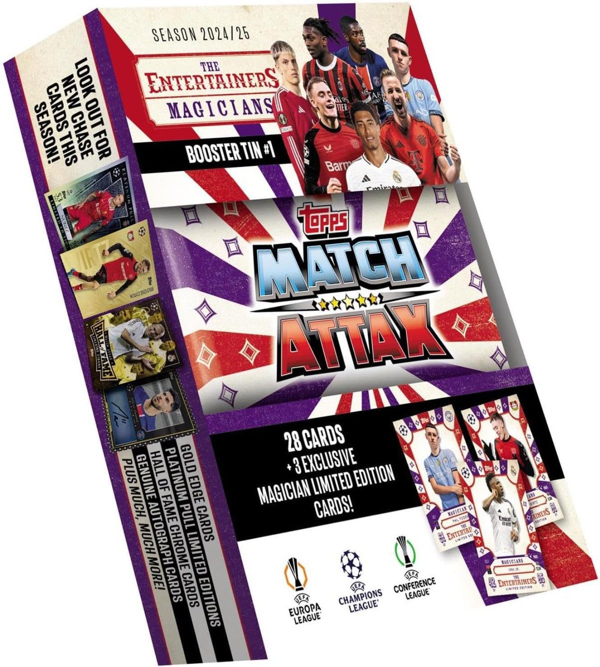 Topps Match Attax 2024/25 Mini Tin
