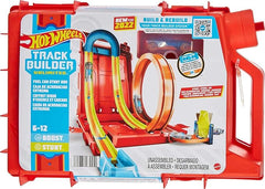Hot Wheels Track Builder Unlimited Fuel Can Stunt Box HDX78