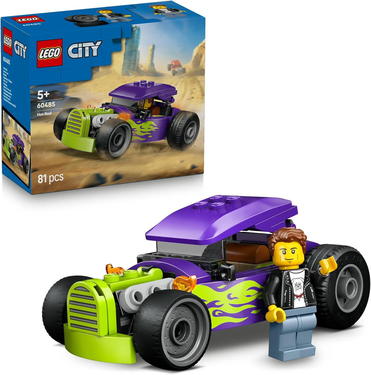 LEGO City Hot Rod 60485 - Colorland Toys