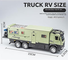 Pullback Diecast Mercedez Benz GLS580 SR-2407A