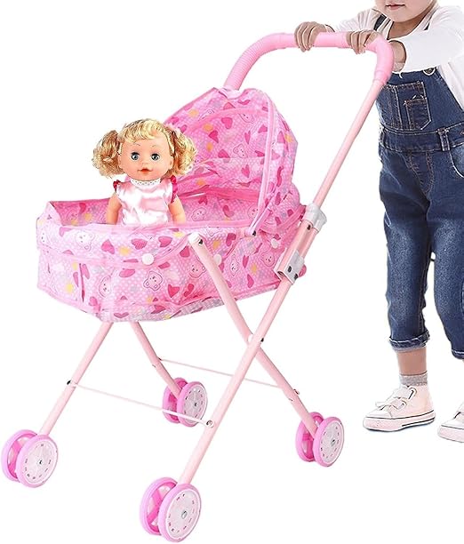 Sonia Baby Little Doll Stroller SO-8817C-1 - Colorland Toys