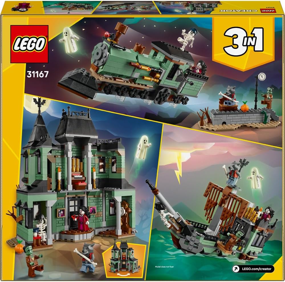LEGO Creator Haunted Mansion V29 31167 - Colorland Toys