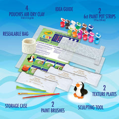 Crayola Clay Sculpting Station CY04-2912 - Colorland Toys