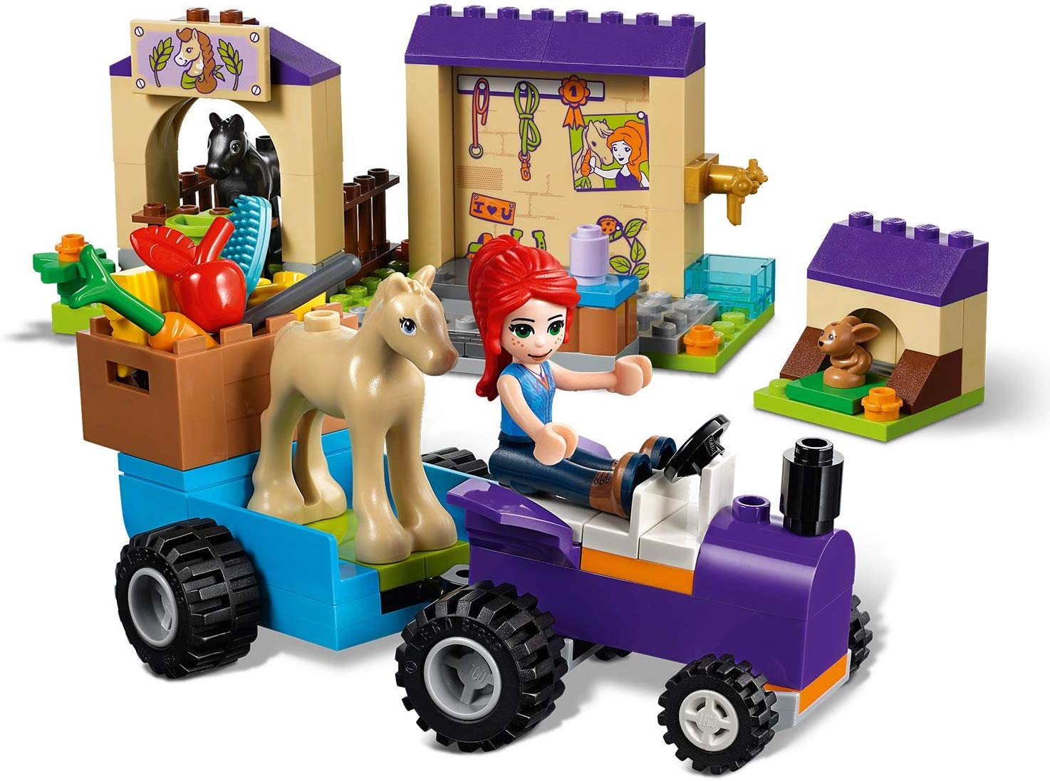 LEGO Friends 4 Plus Mias Foal Stable - Colorland Toys
