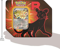 Pokemon TCG Fall Ex Tins Team Rocket 10-10135-101