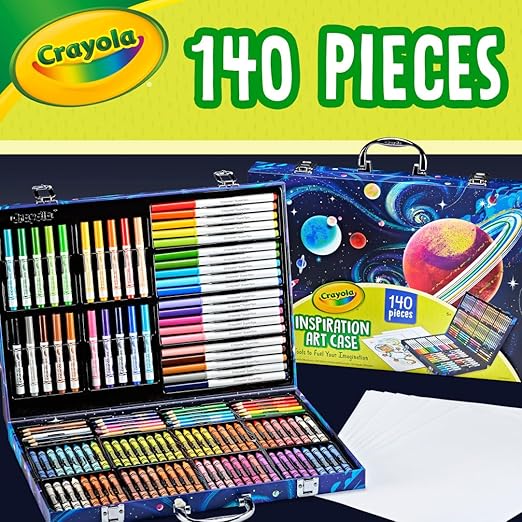 Crayola Inspiration Art Case CY04-1054