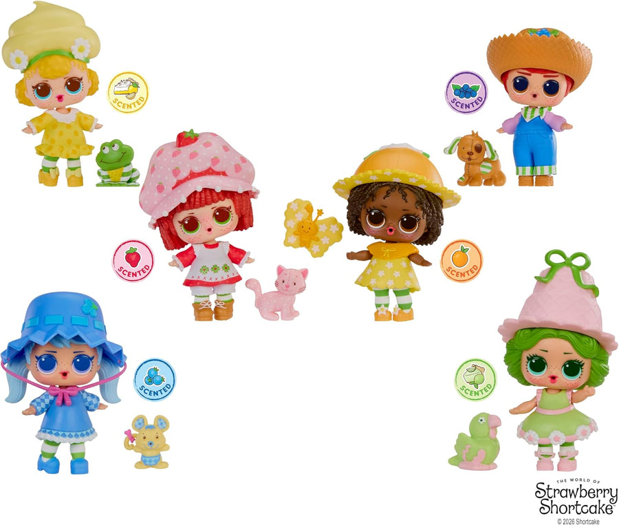 LOL Surprise Loves Strawberry Shortcake Tots Asstd. MGA-596530 — image 8