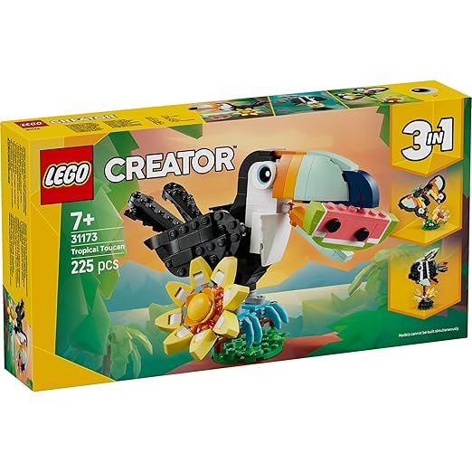 LEGO Wild Animals Tropical Toucan 31173
